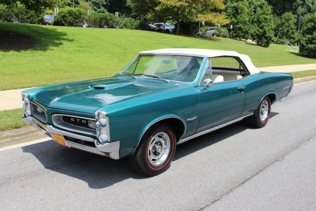 1966 Pontiac GTO Convertible -- - photo 11