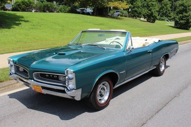 1966 Pontiac GTO Convertible -- - photo 2