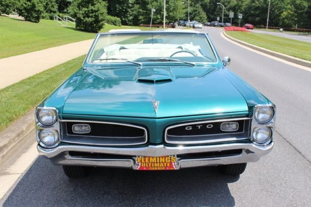1966 Pontiac GTO Convertible -- - photo 8