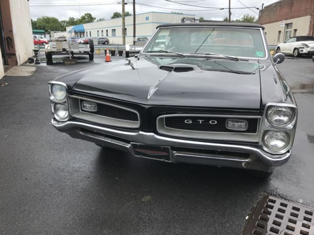 1966 Pontiac GTO Convertible - photo 4