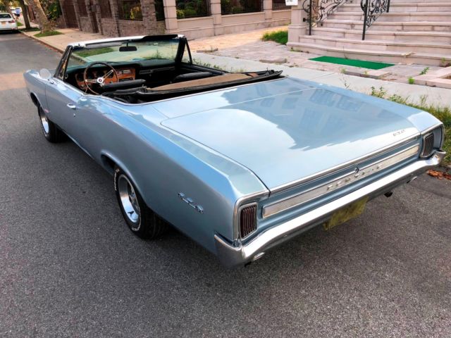 1966 Pontiac GTO GTO Convertible Tribute * NO RESERVE * Disc Brakes - photo 10