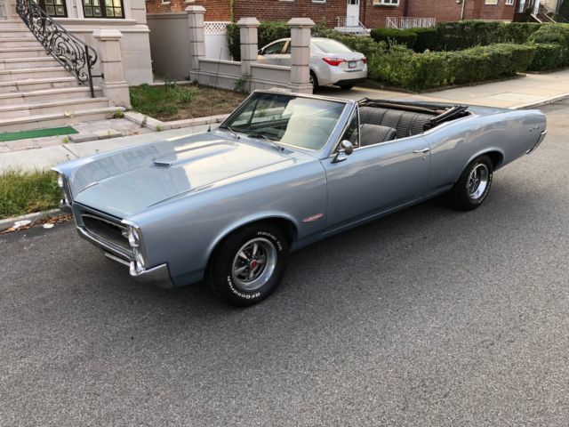 1966 Pontiac GTO GTO Convertible Tribute * NO RESERVE * Disc Brakes - photo 11