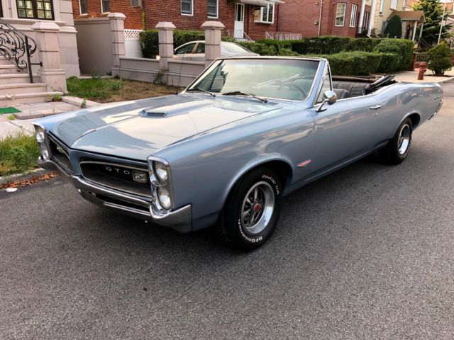 1966 Pontiac GTO GTO Convertible Tribute * NO RESERVE * Disc Brakes - photo 2