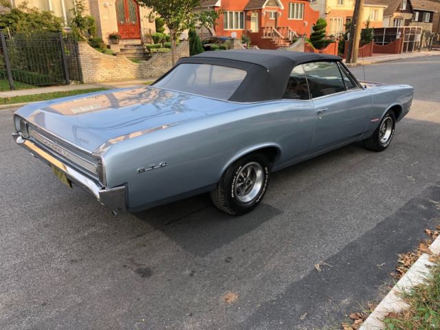1966 Pontiac GTO GTO Convertible Tribute * NO RESERVE * Disc Brakes - photo 4