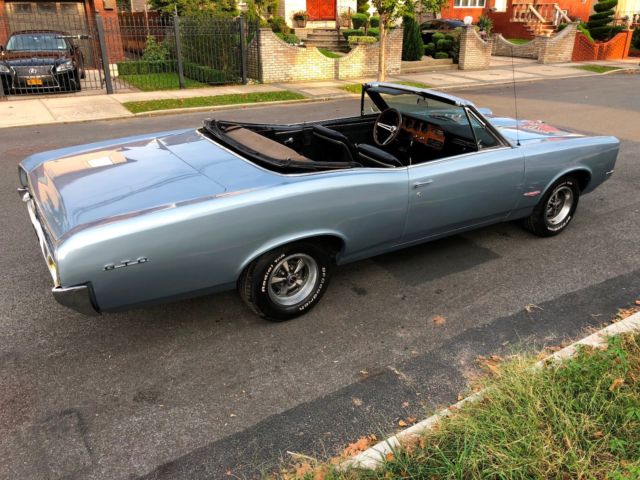 1966 Pontiac GTO GTO Convertible Tribute * NO RESERVE * Disc Brakes - photo 6