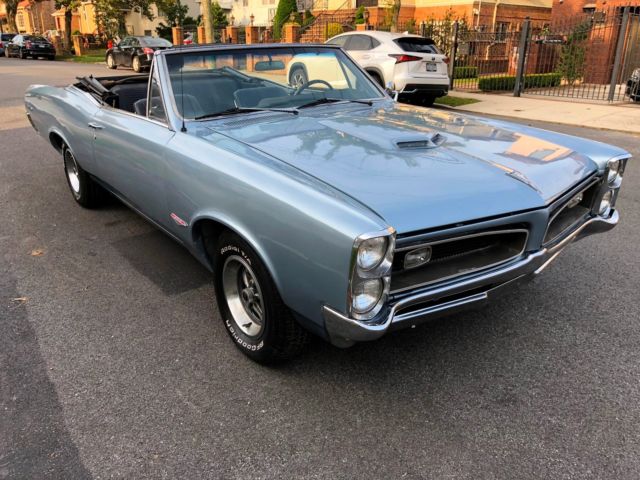 1966 Pontiac GTO GTO Convertible Tribute * NO RESERVE * Disc Brakes - photo 7