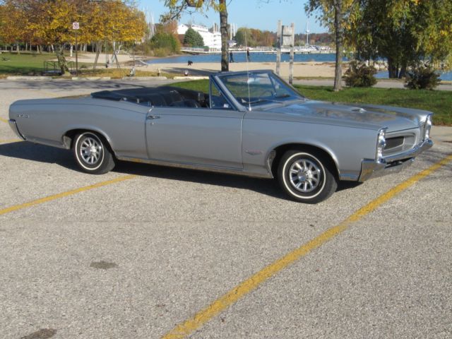 1966 Pontiac GTO Convertible (One Owner Survivor 46 Pages of Documentation) 1966 Pontiac GTO (One Owner Survivor 46 Pages of Documentation)
