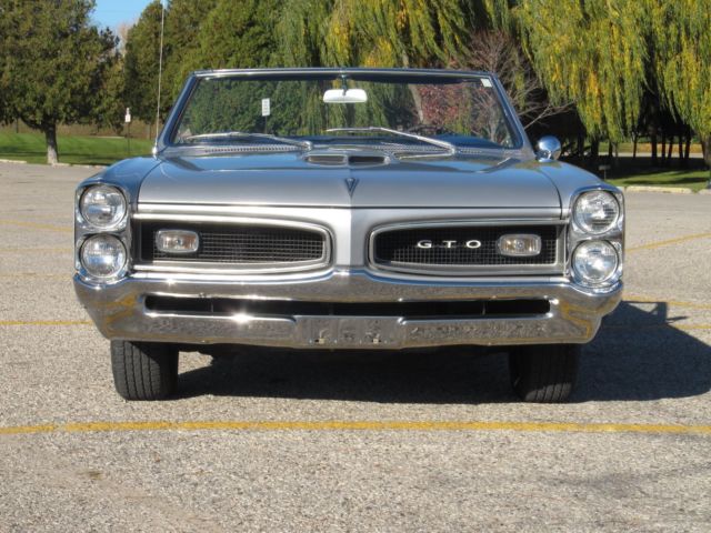 1966 Pontiac GTO (One Owner Survivor 46 Pages of Documentation) - photo 2