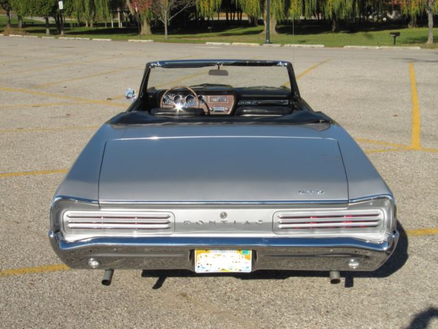 1966 Pontiac GTO (One Owner Survivor 46 Pages of Documentation) - photo 5
