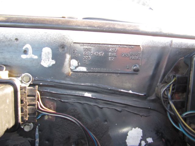 1966 Pontiac GTO (One Owner Survivor 46 Pages of Documentation) - photo 8