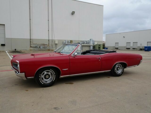 1966 PONTIAC GTO CONVERTIBLE. PS, PB, 4 SPEED, TRI POWER . PHS. 1966 Pontiac GTO CONVERTIBLE