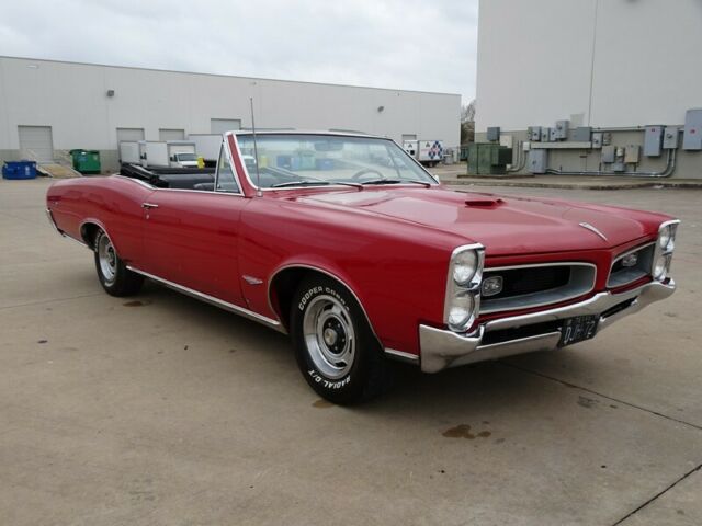 1966 Pontiac GTO CONVERTIBLE - photo 5