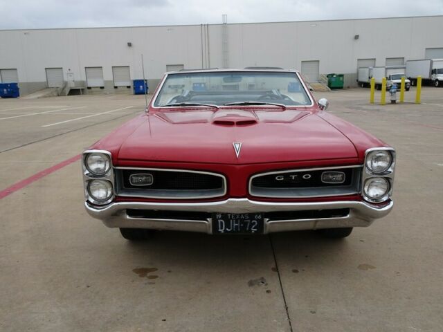 1966 Pontiac GTO CONVERTIBLE - photo 6