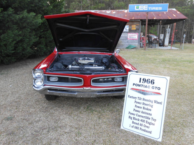 1966 Pontiac GTO