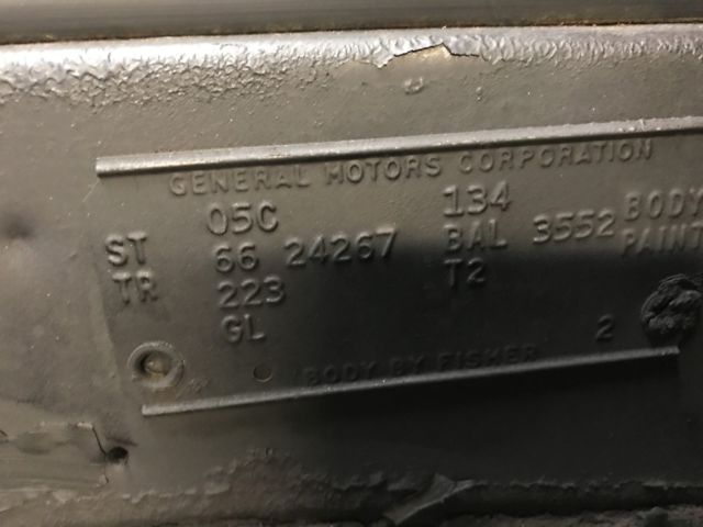 1966 Pontiac GTO Base - photo 12