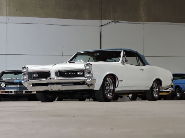 1966 Pontiac GTO Convertible Tri-Power - photo 11