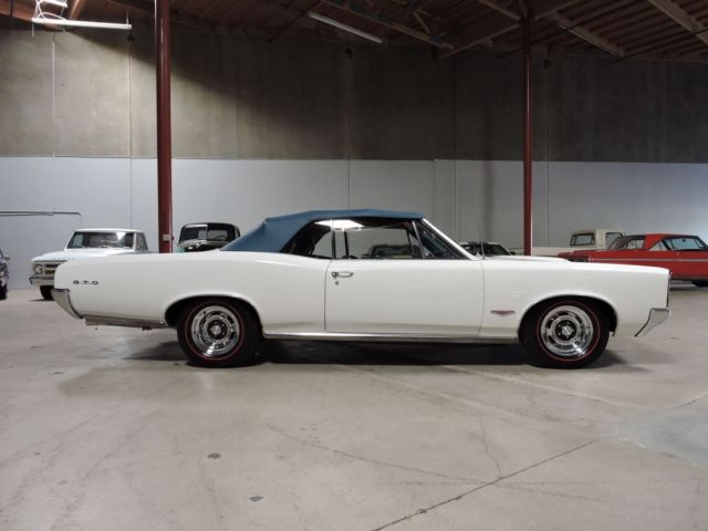 1966 Pontiac GTO Convertible Tri-Power - photo 13