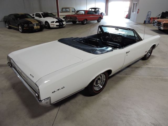 1966 Pontiac GTO Convertible Tri-Power - photo 3