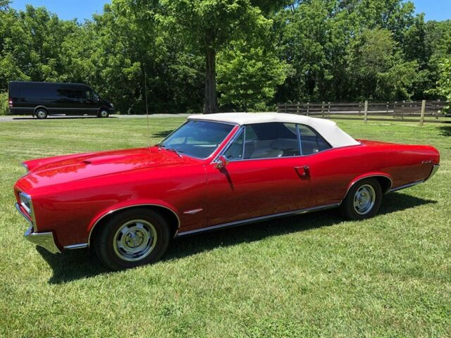 1966 pontiac GTO convertible tri power 389 1966 Pontiac GTO GTO