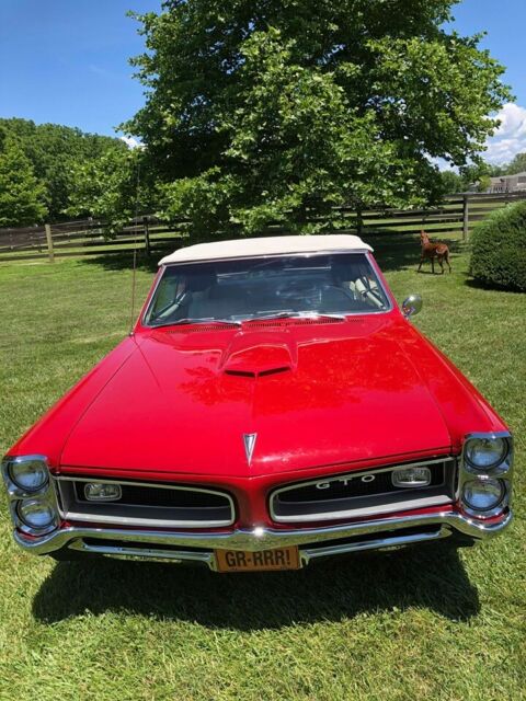 1966 Pontiac GTO GTO - photo 3