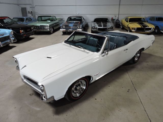 1966 Pontiac GTO Convertible Tri-Power - photo 5