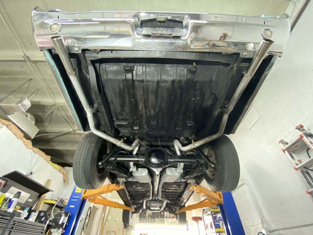 1966 Pontiac GTO 242 Vin Real Reef Turquoise Convertible - photo 10