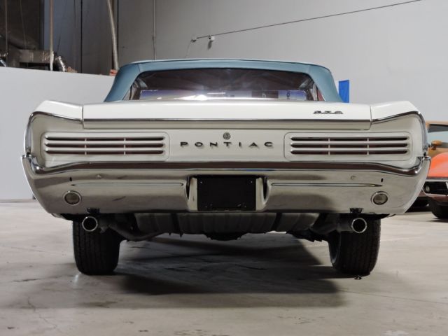 1966 Pontiac GTO Convertible Tri-Power V8 - photo 10