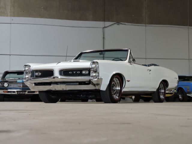 1966 Pontiac GTO Convertible Tri-Power V8 - photo 2