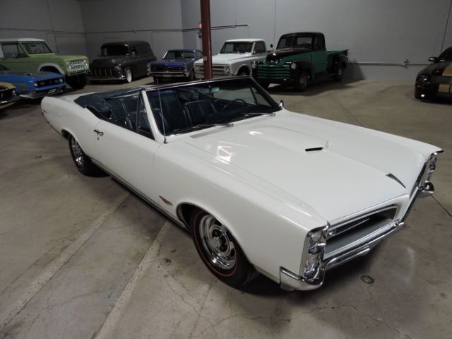 1966 Pontiac GTO Convertible Tri-Power V8 - photo 4