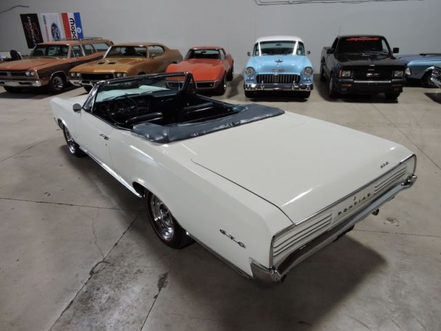 1966 Pontiac GTO Convertible Tri-Power V8 - photo 7