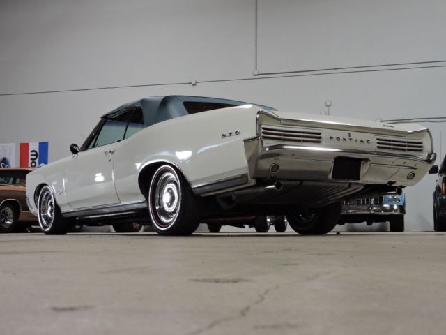 1966 Pontiac GTO Convertible Tri-Power V8 - photo 9