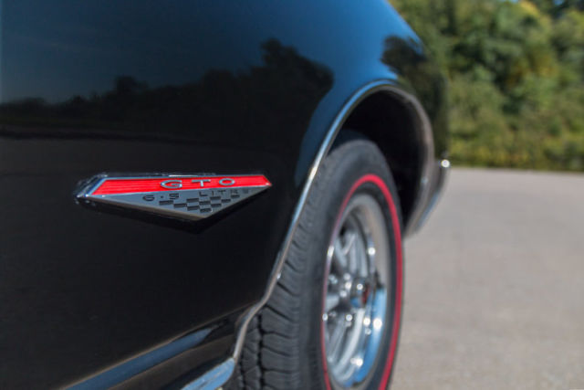 1966 Pontiac GTO Convertible - photo 13