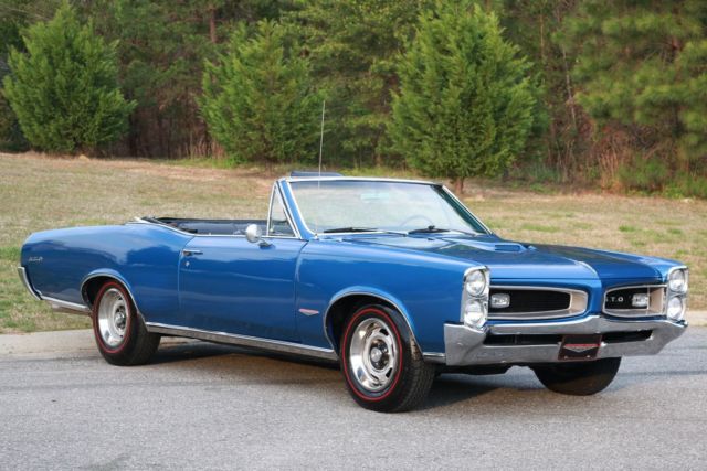 1966 Pontiac GTO Convertible - photo 2