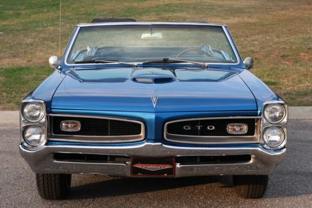 1966 Pontiac GTO Convertible - photo 3
