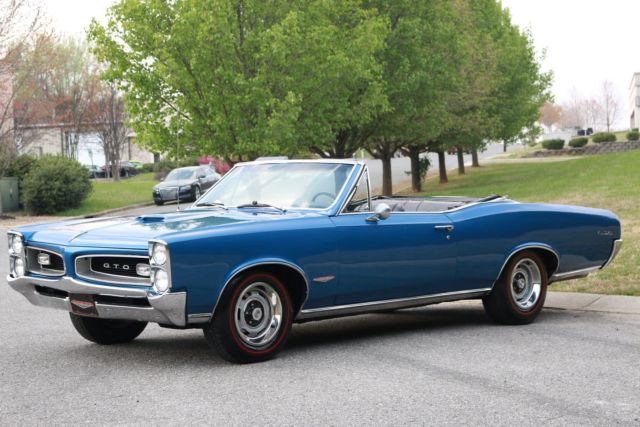 1966 Pontiac GTO Convertible - photo 4