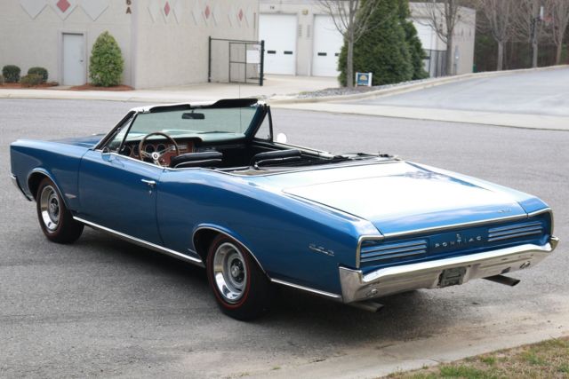 1966 Pontiac GTO Convertible - photo 6