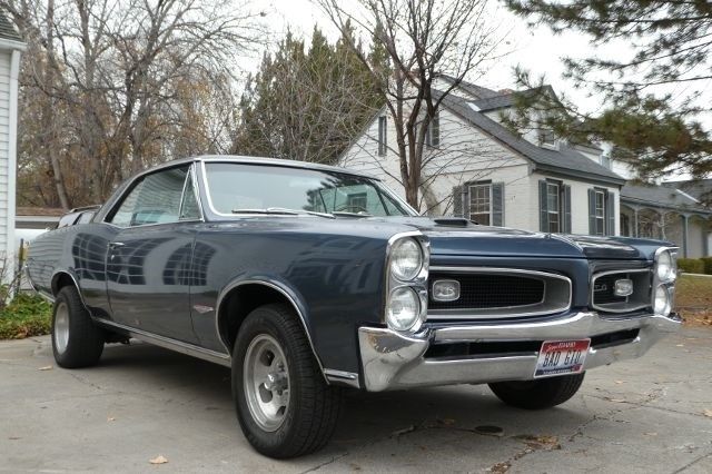 1966 Pontiac GTO Coupe - photo 9