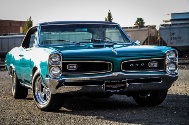 1966 Pontiac GTO Factory 4 Spd 1966 Pontiac GTO