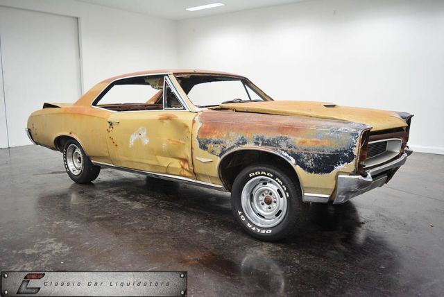 1966 Pontiac GTO Factory 4 Speed 1966 Pontiac GTO