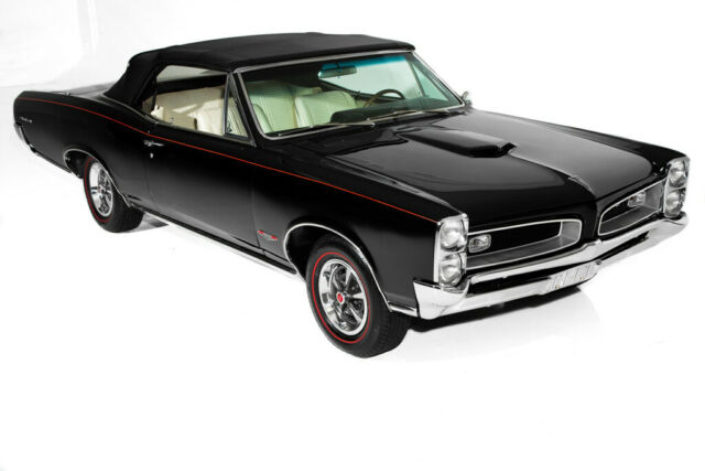 1966 Pontiac GTO Factory Tri-Power 4-Speed Car PHS - photo 2