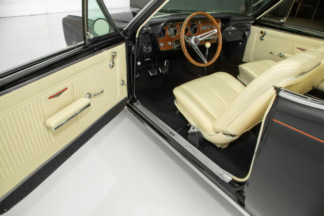 1966 Pontiac GTO Factory Tri-Power 4-Speed Car PHS - photo 6