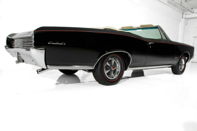 1966 Pontiac GTO Factory Tri-Power 4-Speed Car PHS - photo 7
