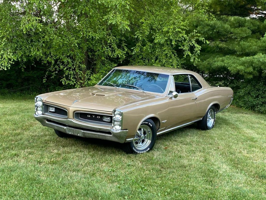 1966 Pontiac GTO Factory 389 TRI POWER AUTO PS PB TILT BUCKETS 1966 Pontiac GTO Factory 389 TRI POWER AUTO PS PB TILT BUCKETS