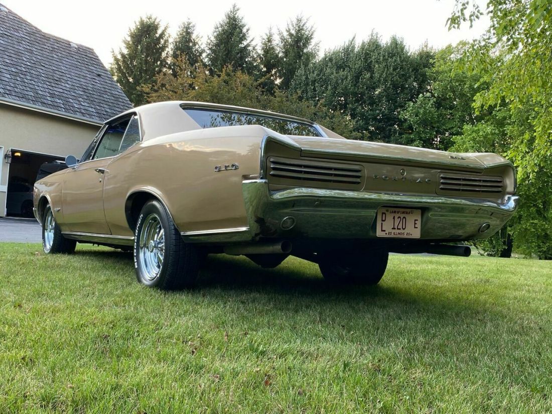 1966 Pontiac GTO Factory 389 TRI POWER AUTO PS PB TILT BUCKETS - photo 10