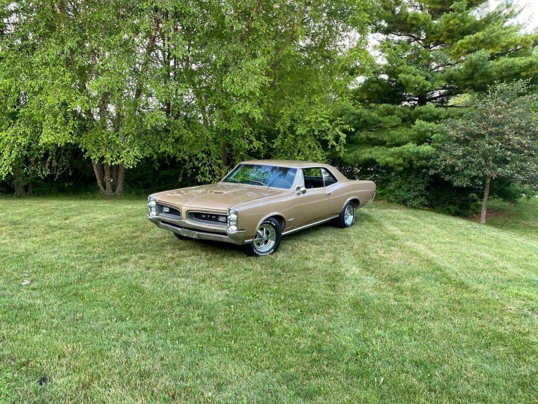 1966 Pontiac GTO Factory 389 TRI POWER AUTO PS PB TILT BUCKETS - photo 12