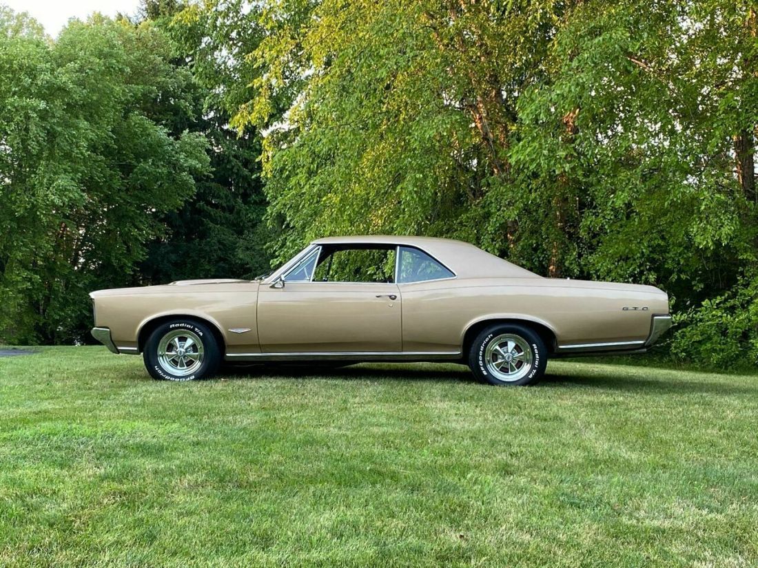 1966 Pontiac GTO Factory 389 TRI POWER AUTO PS PB TILT BUCKETS - photo 2