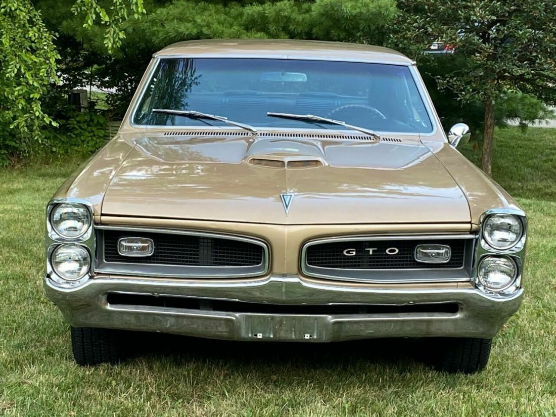 1966 Pontiac GTO Factory 389 TRI POWER AUTO PS PB TILT BUCKETS - photo 3