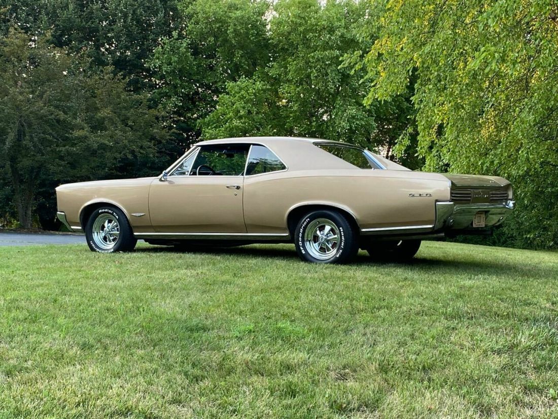 1966 Pontiac GTO Factory 389 TRI POWER AUTO PS PB TILT BUCKETS - photo 9