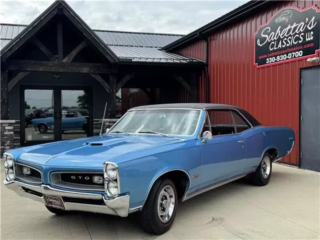 1966 Pontiac GTO GTO