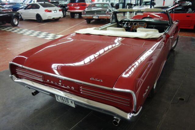 1966 Pontiac GTO -CONVERTIBLE-389 TRI POWER- REAL 242 VIN -5 SPEED - photo 13